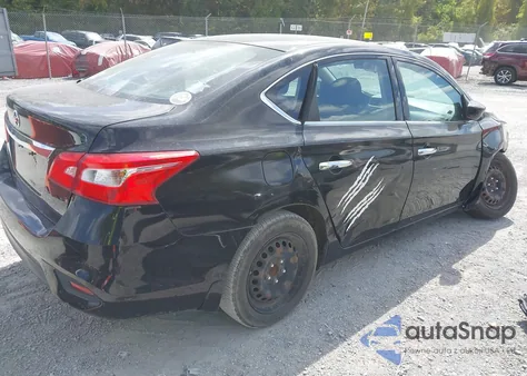 2017 Nissan Sentra S из США, поврежденный, VIN 3N1AB7AP4HY215775